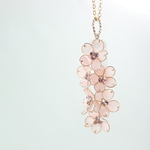 【SAKURA’19】寄せ桜のネックレス