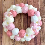 雛祭り♡桃の節句にも♡さくらリース♡new collar♡再販