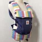 エルゴ他ふわとろよだれパッドセット（首回りカバー、よだれカバー)ダマスク