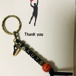 バスケット🏀 キーホルダー