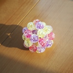 鈴入りビーズボール  ラウンドビーズ