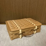 エコクラフト  トランクケース型収納BOX