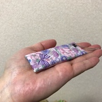 花柄のリップケース 送料込