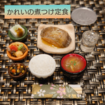 【1点限り】かれいの煮付け定食  
