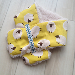 ひつじのもこもこマフラー