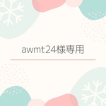 awmt24様専用ページ
