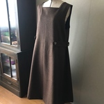 高級紳士服地 ジャンパースカート