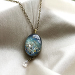 【再々販】星つもる夜のネックレス