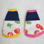 【試作品現品】さくらんぼデニムパーカー