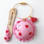  Heart sprinkles.