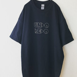 UNDOREDO BIGロゴT  XL ブラック(ラスト）