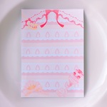 ふわふわショートケーキ A6メモ 100pcs