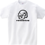サーファー向け　オリジナル　ナミヲミキワメロ  Tシャツ　ブラック