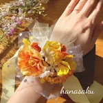ビタミンカラー❁リストブーケ❁