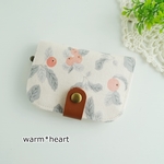 コンパクトmini財布・≪ Apple farm pink ≫