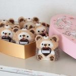 【再販】くま🐻ハリネズミさん