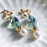 Aurora〜メビウスの輪〜（イヤリング／ピアス）
