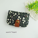 コンパクトmini財布・≪ Cotton plant ≫