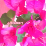 花月様専用ページ(*´˘`*)♡