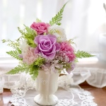 仏花＊プリザーブドフラワー アレンジ ＊薔薇の仏花 ＊お供え セール