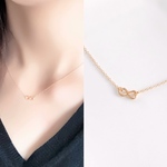 14kgf » Baby Infinity ∞ シンプル ネックレス 高品質