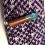 ウッドレジン　ネクタイピン