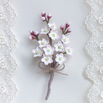 桜　プチコサージュ　送料無料♪