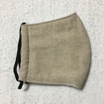 『再販』シンプル大人マスク　無地カラー