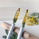 🌾 ミモザ・ハーバリウムボールペン 🌾 【再販】