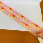 ほっこりマスキングテープ 【オムライス】