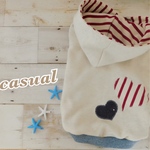 犬服   カジュアルパーカー❤︎