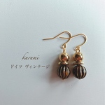 ドイツヴィンテージ❁﻿ピアス＆イヤリング