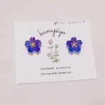 桜のピアス