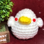 ドデカインコ・セキセイ(アルビノ)