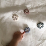 pukuhana motif  ヘアゴム　パッチンピン