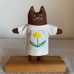 たんぽぽ猫　ぬいぐるみ