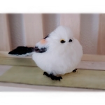 再販♡羊毛フェルトのモフモフ♡モフっとシマエナガ　マスコット　〜小鳥のいる生活〜　