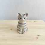 グレーとらの子猫