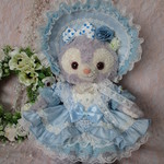twinkle511さま専用＊再販リクエスト＊ステラルー(Sサイズ)＊ボンネットドレス＆編み上げシューズ