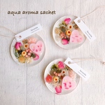 ローズ🌹アクアアロマサシェ