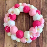 雛祭り♡送料無料♡さくらリース♡new collar