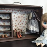 ドールクローゼットリカちゃん、ブライス、ソランちゃん、メルちゃんなどに