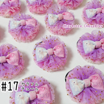 ◎#17 カラフルチュール(バラ)／ぬいぐるみユニ