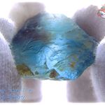 📜 パキスタン産 ブルーフローライト 結晶 原石 No.3645