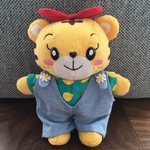 はなちゃんオーバーオール①
