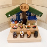 お寿司屋さんはねこだらけ 