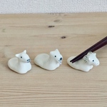 草食動物箸置き