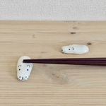 水浴び中のカバ 箸置き