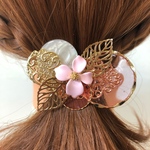 お花が可愛い　ポニーフック