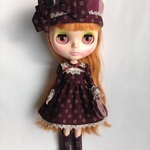 アウトフィット(ブライスサイズ)ドール服セット